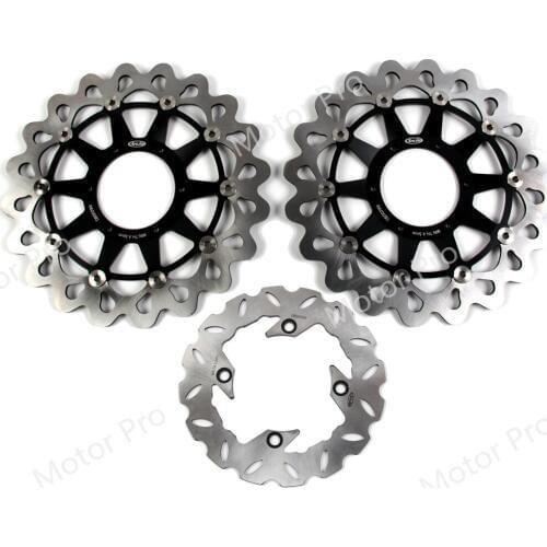 For Honda CBR1000RR SP 2000 2001 2002 2003 2004 Front Rear Brake Disc Disk Rotor Set Motorcycle CBR 1000 RR CBR1000 1000RR 06 07