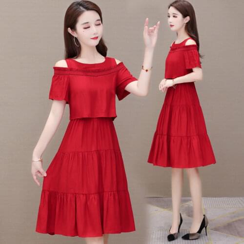 Летние платья с открытыми плечами DURIKIES China At AliExpress