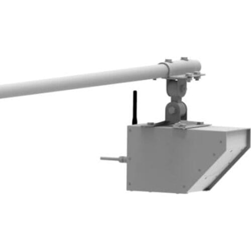 Hot sale non contact radar flow meter velocity meter level meter for open channel river measurement