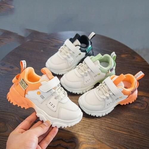 Sneakers Kids Sports Shoes for Girls Casual Boys Sneakers girls Fashion Children Shoes Girl Footwear chaussure enfant fille