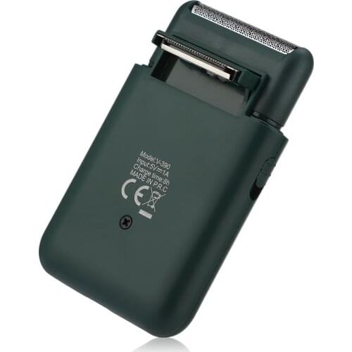 Mens Shaver Portable Electric Shaver Smart Mini Razor Beard Trimmer Rechargeable Wet and Dry Shaving Reciprocating Cutter Head