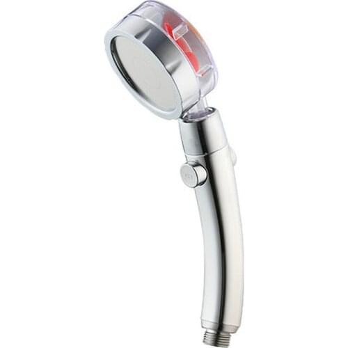 2021 Shower Head Water Saving Flow 360 Degrees Rotating With Small Fan ABS Rain High Pressure spray Nozzle Bathroom Accessories