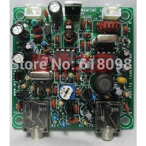 NEW 1PC Frogs calling QRP1.8W Kit, CW Receiver Transmitter 7.023 Mhz, DIY kit