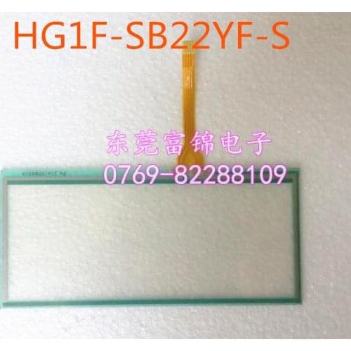 NEW HG1F-SB22YF-S HG1F-SB22BF-W HMI PLC touch screen panel membrane touchscreen