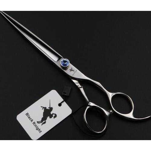Black Knight 7 inch pet scissors dog grooming scissors premium super sharp high quality professional hair barber shears salon