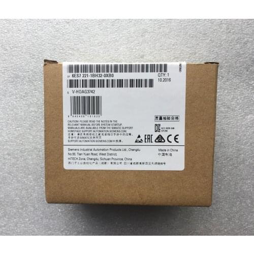 Original PLC S7-1200 6ES7221-1BH32-0XB0