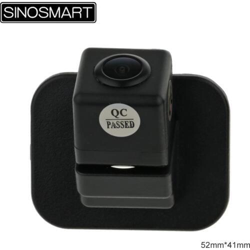 SINOSMART In Stock Car Reversing Parking Camera for Mazda CX-3 2016 Install in Factory Original Camera Hole Mirror Image