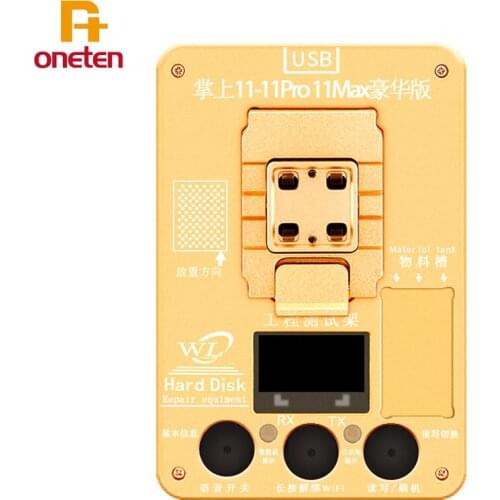 WL PCIE NAND Data Read Programmer for iPhone11pro XR XS 8G 8P 7P 7 6SP 6G 5S HDD Serial Number SN Tool FOR IPAD Pro Programmer