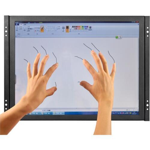 Industrial touch screen 1000 nit 15 inch rugged monitor high quality