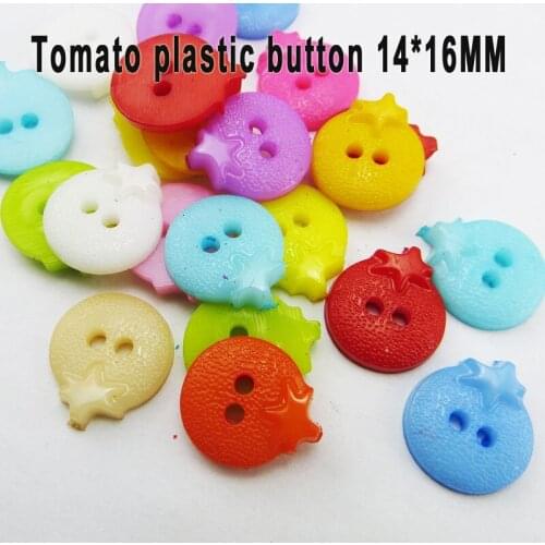 100PCS Banana Button Garment Fruit Buttons Fit Coat Boots Sewing Clothes Accessory P-235W