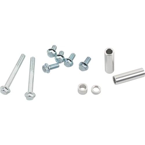 Adjustable BBC Power Steering Pump Bracket LCT Billet LWP Long Water Pump