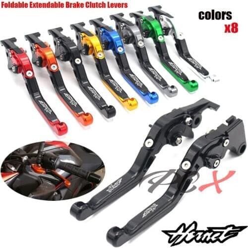 !With Logo CNC Aluminum Motorcycle Brake Clutch Levers For Honda CB600F / CB650F Hornet 2007-2013 2008 2009 2010 2011 2012