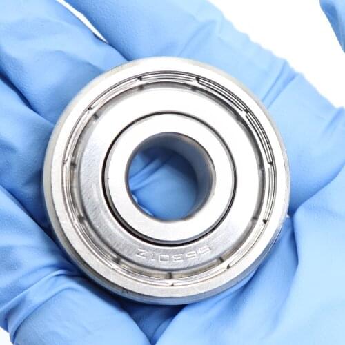S6301ZZ Bearing 12*37*12 mm ( 10PCS ) ABEC-1 S6301 Z ZZ S 6301 440C Stainless Steel S6301Z Ball Bearings