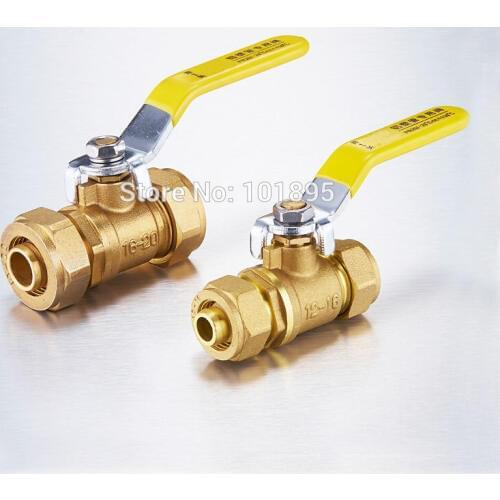 X23048 Good Quality Brass Material Pipe Ball Valve