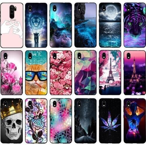 Silicone Case For ZTE Blade A3 2020 Cover Case Soft TPU Back Shell Bumper Cover For Fundas ZTE Blade A3 2020 Coque Phone Cases