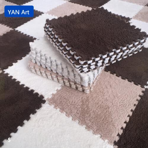 Nordic Ins Room Floor Mat Carpet Plush Velvet Bedroom Full Rooms Childrens Girls Net Pink Mat Floor Mats Plush Surface Crop