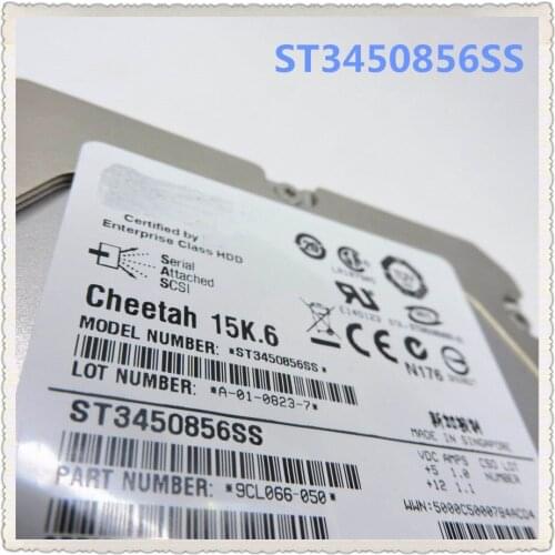 ST3450856SS FM501 450G 15K.6 SAS 3.5inch Ensure New in original box. Promised to send in 24 hours