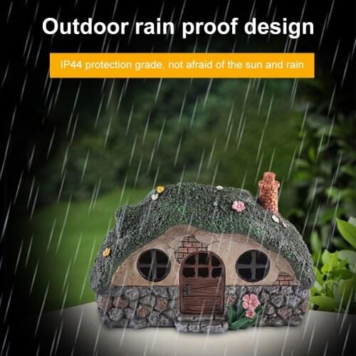 LED Solar Light Landscape House Carriage Lawn Lamp Light Sensor IP44 Solar Street Lamp Solar Lights Outdoor Pathway Garden Decor