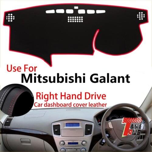 TAIJS Factory Casual Good Quality Leather Car Dashboard Cover For Mitsubishi Galant Right hand drive