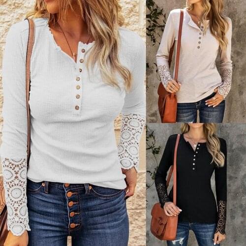 Uclio Solid Color Slim-Fit Sweater Women Europe and America Cross-Border V-Neck Long-Sleeved Pullover Tops