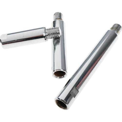 1PC Steel M14 Rotary Polisher Extension Shaft For Car Care Polishing Accessories Tools 75mm 100mm 140mm Wholesale