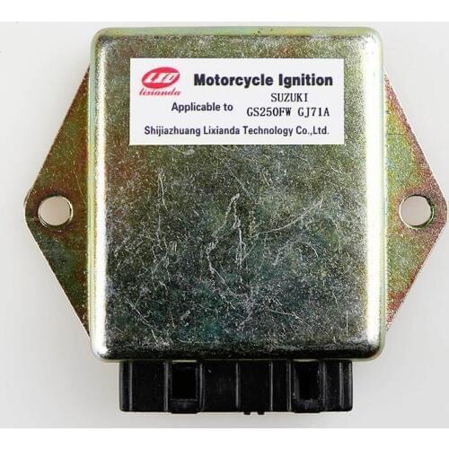 Intelligent digital motorcycle igniter TCI CDI unit for SUZUKI GS250FW GJ71A GJ71B