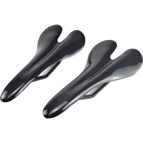 Carbon Fiber Bicycle Saddle, Bicycle Accessories, Cycling Equipment, Bicycle Saddle Opening Cushion