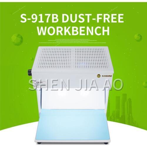 1PC Dust-free Workbench Mobile Phone Repair Dust-free Workbench Change Screen Pressure Screen Film Dust-free Space Equipment