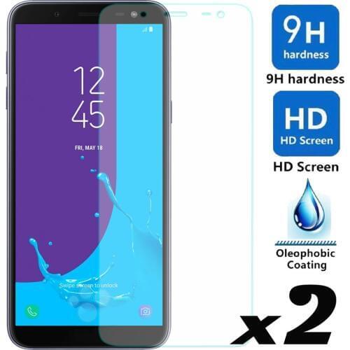 Tempered Glass Screen Protector For Samsung Galaxy J6 2018 J600 SM-J600F J600G / On6 Explosion-proof Anti Scratch Guard Films