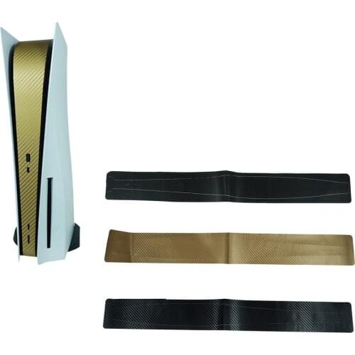 Console Center Skin Sticker Decal For PS5 Console Disc Version Dustproof Protective Sticker For Playstation 5 High-quality