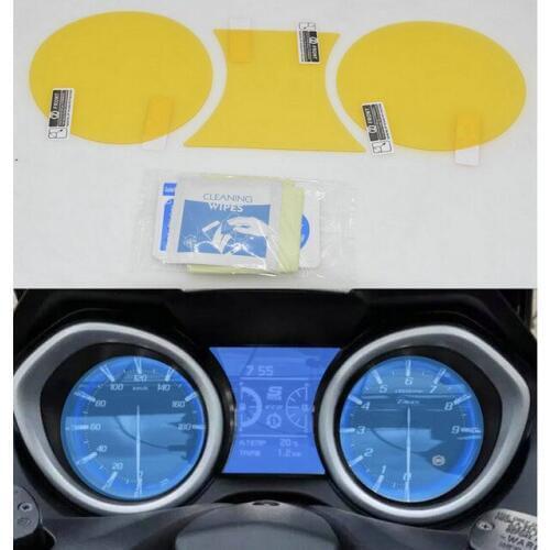 Cluster Scratch Protection Film Blu-ray for Yamaha T-MAX TMAX 530 SX DX 2017 2018