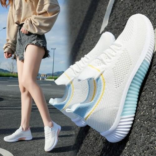 Fashionable Womens Tennis Shoes Breathable Comfortable Mesh Pink Sneakers Womens Luxury Designer Shoes Tenis Mujer basket femme