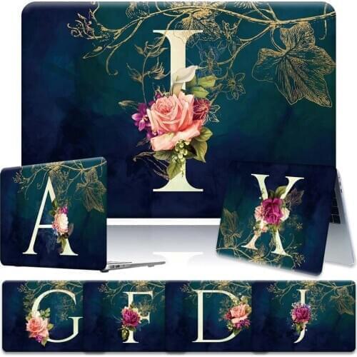 For Apple Macbook Air 11/13/Pro 13/15/Pro 16 A2141/Macbook 12"(A1534) Anti-fall Print letters Series Hard Shell Laptop Case