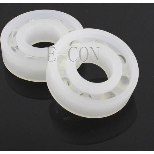 1/2/5/10 PCS Plastic Bearing PP 6204 Glass Balls 20x47x14 Ball Bearings