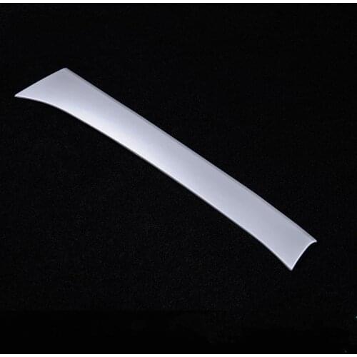 1PC ABS Chrome Car Driving Side Glove Box Handle Cover Trim Moldings Car Styling For Nissan Qashqai 2016 For Left Hand Drive