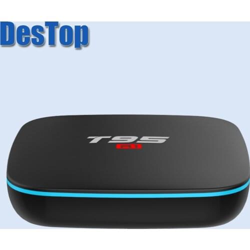 1PC T95 R1 Android 7.1 TV BOX 1GB / 2GB RAM 8GB / 16GB ROM Amlogic S905W Quad Core 2.4GHz WiFi T95 R1 android tv box