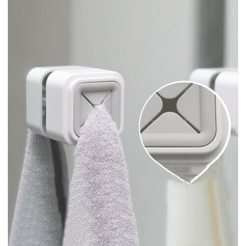 1Pc Convenient Storage Hooks High Quality Washing Cloth Hanger Bathroom Tool Kitchen Home Supplies Towel Holder Rack