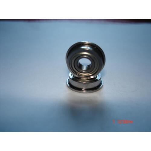 10Pcs F695ZZ flange ball bearings 5*13*4mm F695ZZ bearings -- free shipping