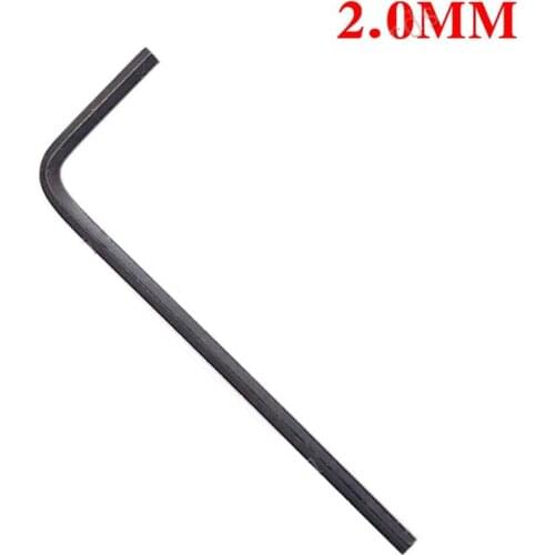 10 Pcs Guitar Repair Tool 2.5mm Hexagon Allen Wrench for Tremolo Bridge Saddle Fixed Adjustment Hex Wrench Key guitar parts