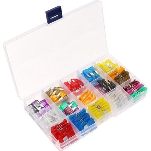 166Pcs Boxed Small Car Insurance Accessories, Medium Zinc Accessories, Waterproof Insurance Seat Combination + Clip