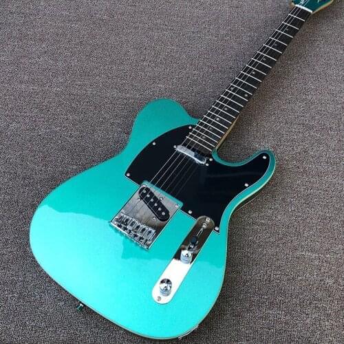 2020 High-quality 6-string electric guitar,Green metal paint,Rose wood fingerboard,free shipping