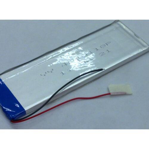 3.7V polymer lithium battery large capacity 3970125 palm Tablet PC battery 4500mAh