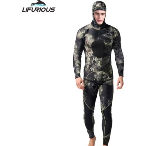 3mm Neoprene diving Swim Wetsuit Mens Diving Suit Split Scuba Snorkel Swimsuit Spearfishing Surfing Jumpsuit Equipment