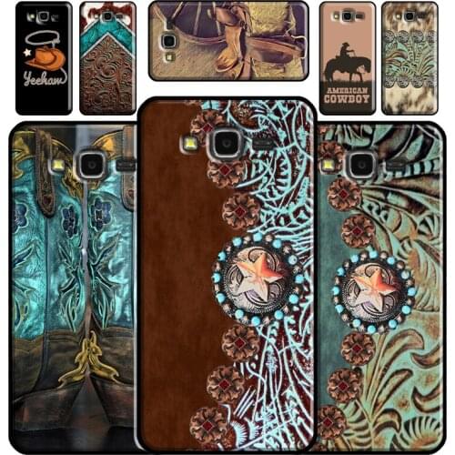 Rustic cowboy cowgirl western country Phone Case For Samsung Galaxy J1 J3 J4 J5 J6 J7 J8 2018 A7 A9 A6 A8 Plus A3 A5 2016 2017
