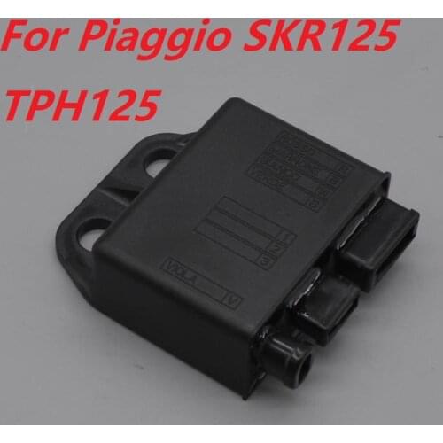 125cc 150cc Motorcycle Digital Electronic Ignition Racing CDI Box Unit ECU For Piaggio SKR125 TPH125 SR150 SR150TPH SKR TPH 125