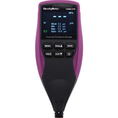 CM8811FN Nicety Car Paint Thickness Gauge Coating Thickness Meter Paint Gauge Film Meter Thickness Measurement Removable Probe