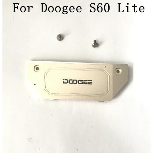 Doogee S60 Lite Used Sim Card Back Frame Shell Case + Screws For Doogee S60 Lite Repair Fixing Part Replacement