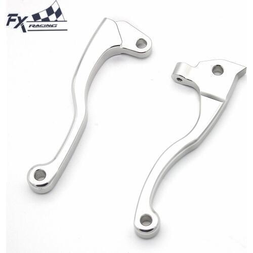 Chrome Aluminum Motorcycle Brake Clutch Lever For Yamaha TT225 XT225 XT250 TT350 XT350 TT600 XT600 TTR250 XT TT 250 350 600