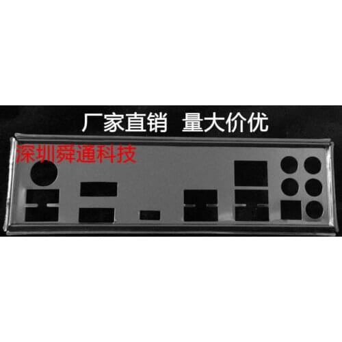 IO I/O Shield BackPlate Blende Bracket For Gigabyte AORUS Z270X-Gaming K5