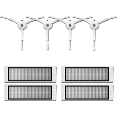 Accessories Kits for XIAOMI Roborock S50 S51 S5 Vacuum Cleaner Parts Side Brush HEPA Filter Main Brush Mop Cloth